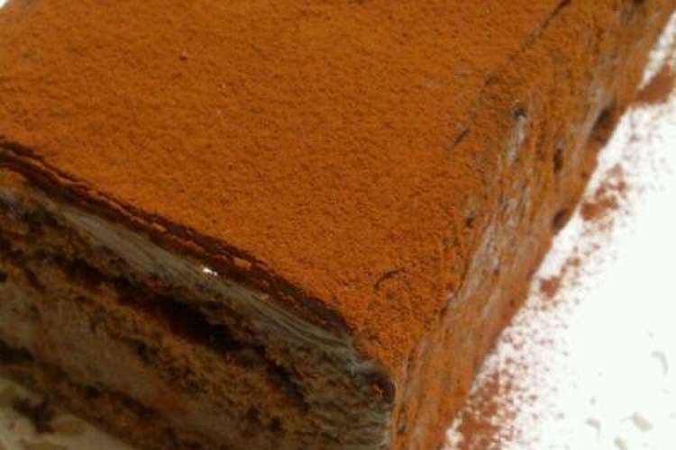 意外と簡単 絶品 濃厚 生チョコケーキ レシピ 作り方 By Norakoro クックパッド 簡単おいしいみんなのレシピが355万品