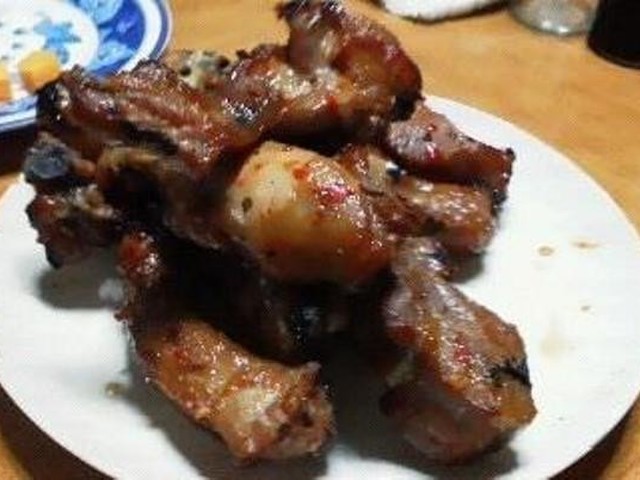 バックリブのジューシーグリル レシピ 作り方 By キッチンkokoro クックパッド