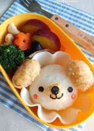 みんなが作ってる キャラ弁 おにぎり 犬のレシピ クックパッド 簡単おいしいみんなのレシピが366万品