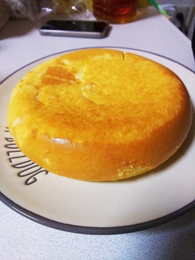 *炊飯器でチーズケーキ*