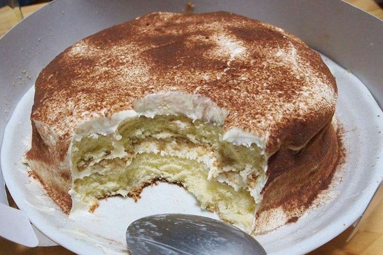 オーブンいらずの簡単クリームチーズケーキ レシピ 作り方 By ひろっぴ04 クックパッド 簡単おいしいみんなのレシピが350万品