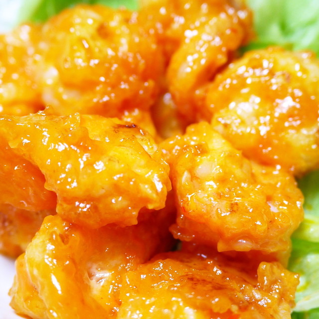 ぷりぷり エビチリ風ケチャマヨ豆板醤炒め レシピ 作り方 By ほっこり の クックパッド 簡単おいしいみんなのレシピが356万品