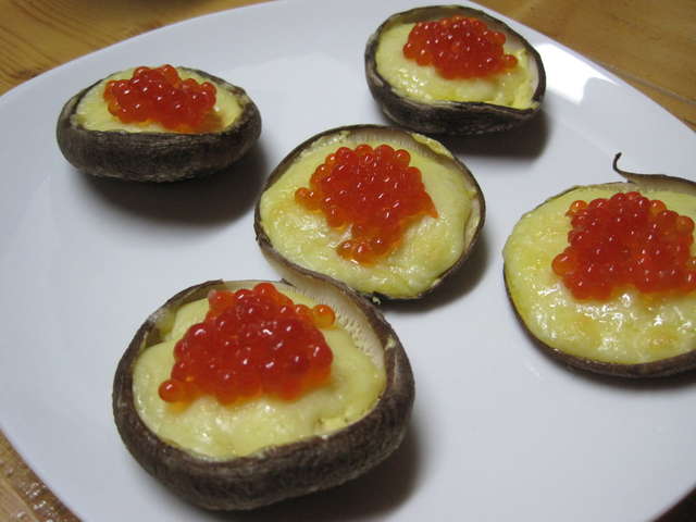 おつまみ おしゃれな椎茸のチーズ焼き By わん吉の母 クックパッド 簡単おいしいみんなのレシピが324万品