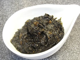 湿気た海苔が大変身☆海苔と梅の佃煮☆
