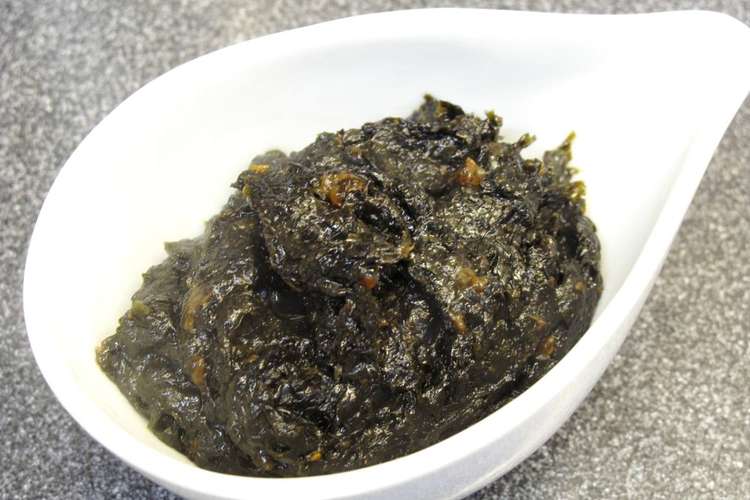 湿気た海苔が大変身 海苔と梅の佃煮 レシピ 作り方 By オリーヴ クックパッド