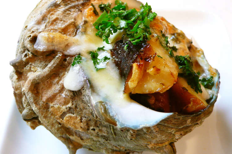 オシャレな サザエのフランス風壷焼 レシピ 作り方 By Horseland クックパッド 簡単おいしいみんなのレシピが376万品