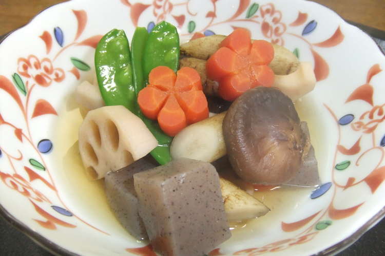お煮しめ おせち料理 レシピ 作り方 By かふぇじゅん クックパッド 簡単おいしいみんなのレシピが352万品