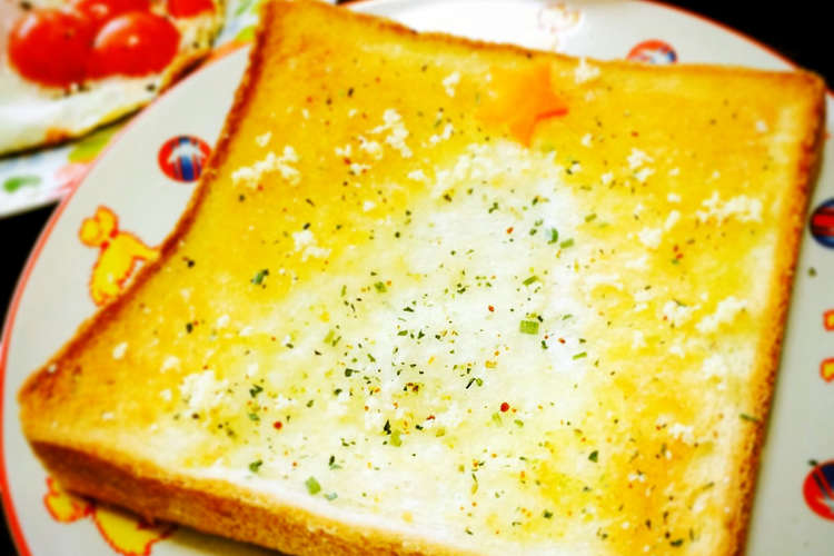 クレイジーソルトのトースト レシピ 作り方 By ｒｋまま クックパッド 簡単おいしいみんなのレシピが351万品