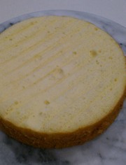 シンプル☆スポンジケーキ♪の写真