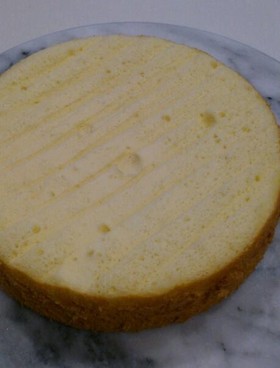 シンプル☆スポンジケーキ♪