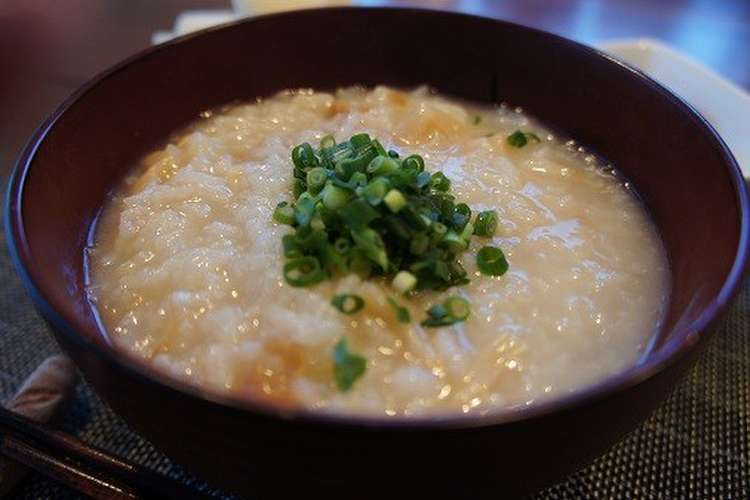 炊飯器で朝出来てるこってり中華粥 レシピ 作り方 By セレビアンコ クックパッド 簡単おいしいみんなのレシピが352万品