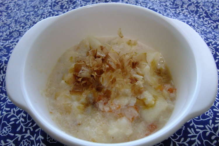 離乳食中期 お麩と白身魚の豆乳仕立て レシピ 作り方 By もっぴぴ クックパッド 簡単おいしいみんなのレシピが376万品