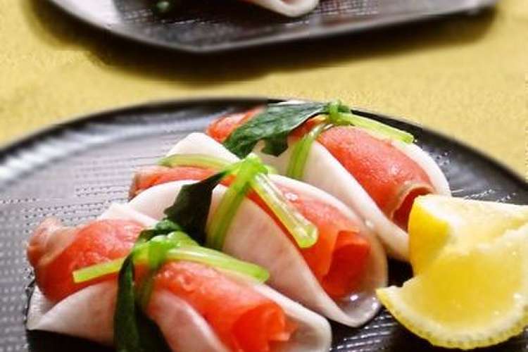 わが家のおせち サーモンのかぶ巻 レシピ 作り方 By Runmama クックパッド 簡単おいしいみんなのレシピが354万品