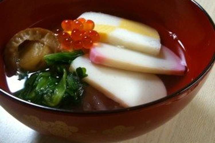 海鮮お雑煮 レシピ 作り方 By Bouquet13 クックパッド