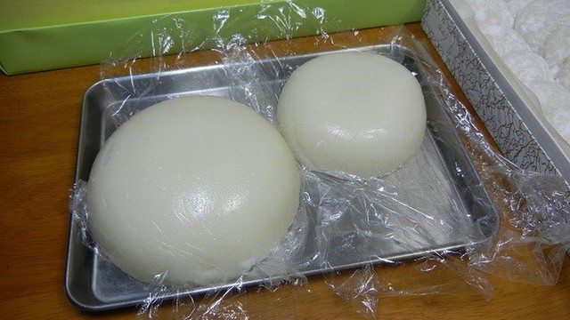 鏡餅の作り方 レシピ 作り方 By Farmersk クックパッド 簡単おいしいみんなのレシピが359万品