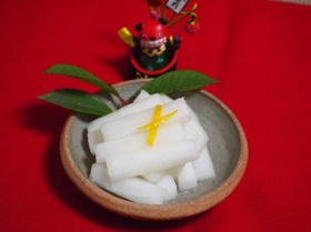 おせち☆柚子大根