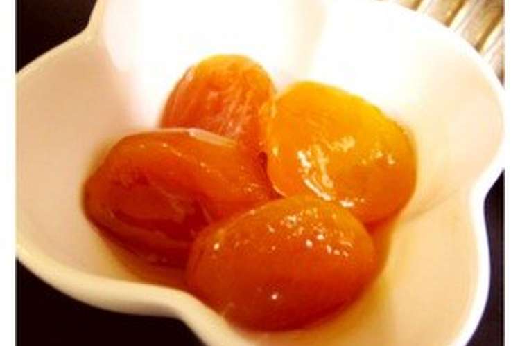 我が家の手作りおせち あんずの含め煮 レシピ 作り方 By オリーヴ クックパッド 簡単おいしいみんなのレシピが350万品