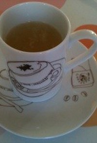 柚子レモン茶