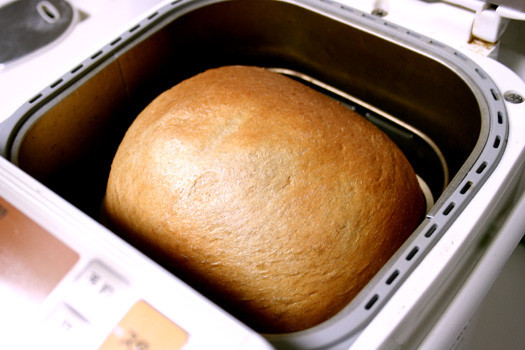 小麦ふすまパン（改良版）の画像