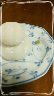 お餅がカビない方法の写真