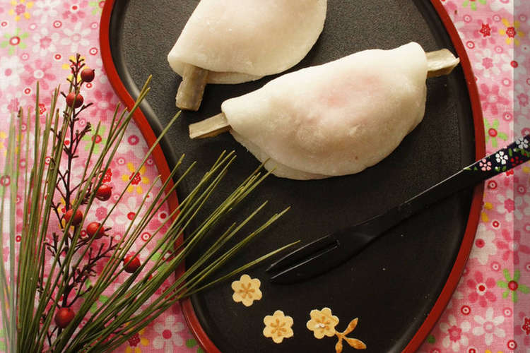 お正月 花びらもち レシピ 作り方 By Alice クックパッド 簡単おいしいみんなのレシピが370万品