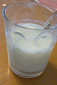 カルピス＆牛乳☆あっさりジュース