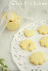 簡単❀基本の型抜きクッキー
