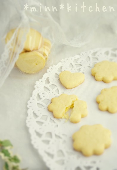 簡単❀基本の型抜きクッキーの写真