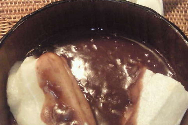 市販のあんこで 簡単お汁粉 レシピ 作り方 By はと クックパッド 簡単おいしいみんなのレシピが355万品