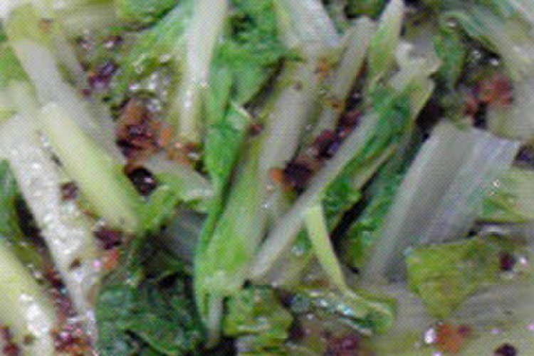 簡単おいしい 山東菜のにんにく醤油炒め レシピ 作り方 By Jjcream クックパッド 簡単おいしいみんなのレシピが353万品