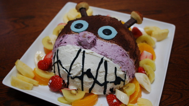 ばいきんまんケーキ レシピ 作り方 By Risa松 クックパッド 簡単おいしいみんなのレシピが349万品