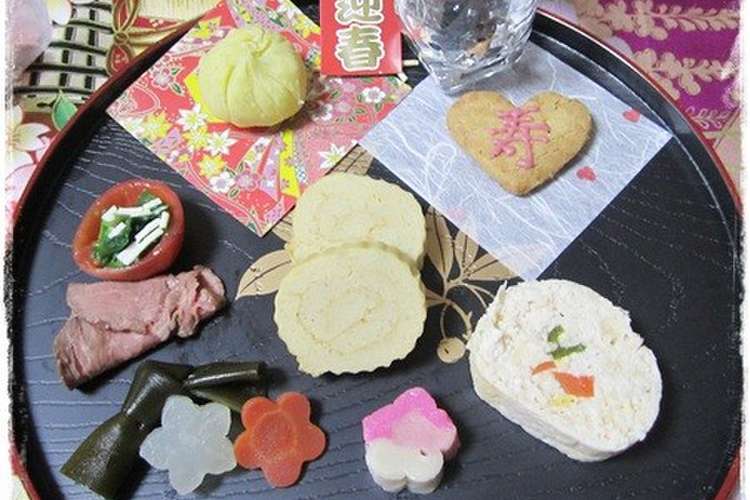 Wan 犬用おせち 簡単 八幡巻 レシピ 作り方 By Fuumam3 クックパッド 簡単おいしいみんなのレシピが352万品