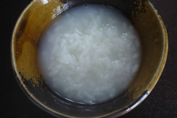 ご飯からのおかゆ 入れ粥 の作り方 レシピ 作り方 By スタイリッシュママ クックパッド 簡単おいしいみんなのレシピが358万品