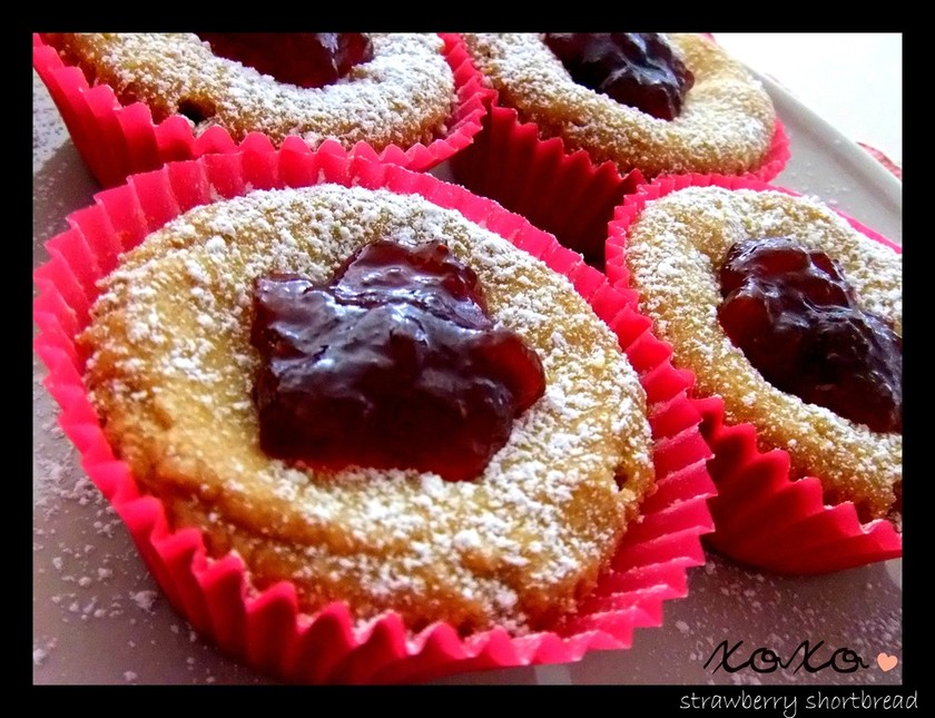 フレッシュストロベリークッキーのレシピ