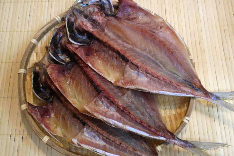 ベランダで干物作り 自家製アジの天日干し レシピ 作り方 By ひろちち こーきｐ クックパッド 簡単おいしいみんなのレシピが354万品