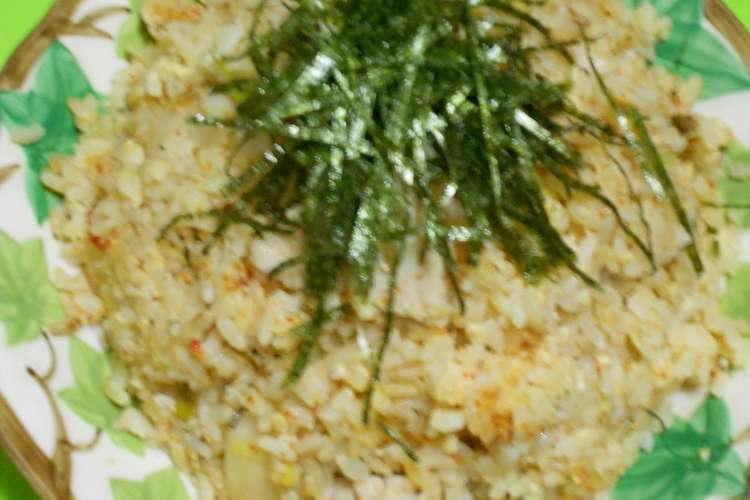 漫画飯 花のズボラ飯のキムチチャーハン レシピ 作り方 By ちびたなう クックパッド 簡単おいしいみんなのレシピが359万品