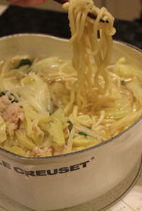 タンメン風鍋
