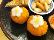 栗きんとん(海外で作る)の写真