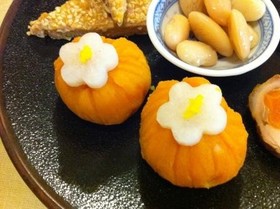栗きんとん(海外で作る)
