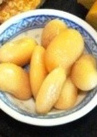 甘いお豆さん（外国で日本食）
