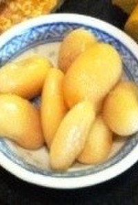 甘いお豆さん（外国で日本食）