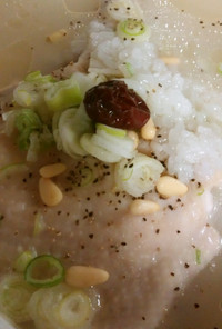 韓国料理❀いつでも作れる”参鶏湯”