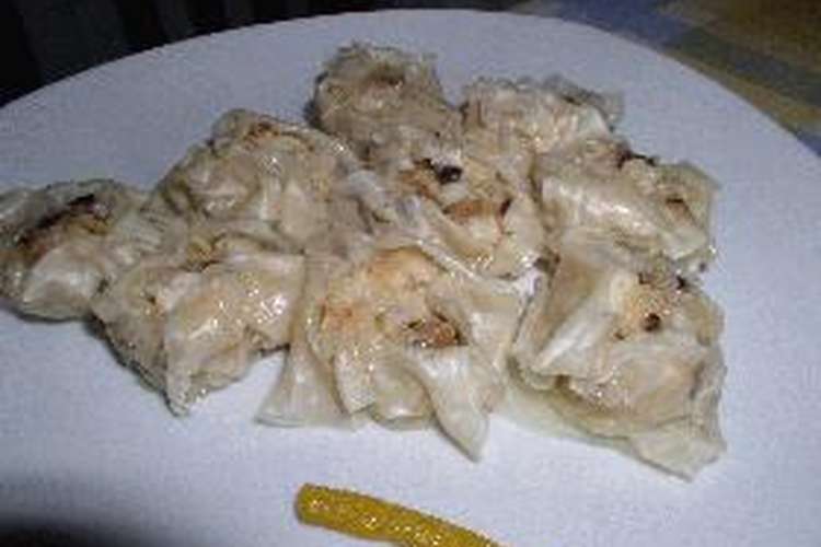 手作りシュウマイの皮で海老シュウマイ レシピ 作り方 By チコリ クックパッド 簡単おいしいみんなのレシピが357万品