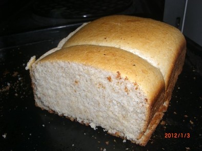 米麹酵母甘酒いり食パン（塩麹入）の写真