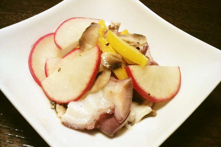 簡単 酢だこｄｅマリネ レシピ 作り方 By 莉彩パパ クックパッド 簡単おいしいみんなのレシピが361万品