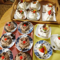 ケーキ屋さんごっこ