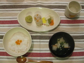 離乳食おせち風(中期~後期)