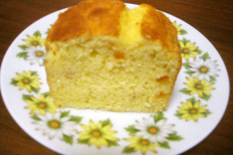 ホワイトチョコとオレンジピールのケーキ レシピ 作り方 By やっちーさん クックパッド