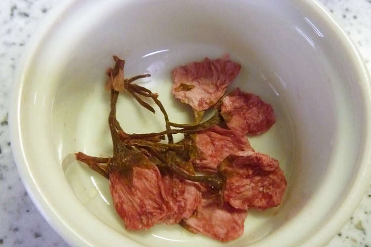 押し花保存 桜の塩漬け レシピ 作り方 By ミマト クックパッド