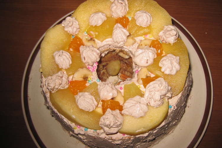 シフォンケーキで 初めてのバレンタイン レシピ 作り方 By パティシェさん クックパッド